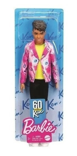 Barbie Boneco Ken Fashionista 1985  Edição 60 Anos Mattel