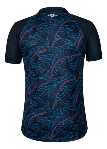 Camisa Santos Fc 3 I I I 2024 Umbro Peixe Blaze - Original