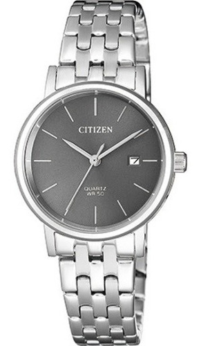 Citizen Grey Dial Ladies Dress Eu6090-54h ......... Dcmstore