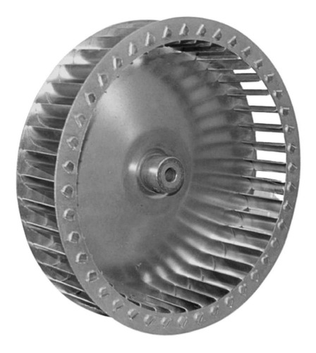 Turbina Jaula Ardilla Ventilación, Mxirq-006,  10 1/2 Ø, 2 3