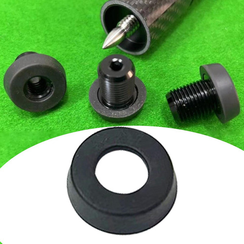 A Tapón De Goma Inferior Para Taco De Billar, Tapa 21,5 Mm