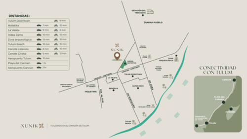 Departamento De Venta En Tulum ¡xunik¡ Unidades Altamente Cómodas