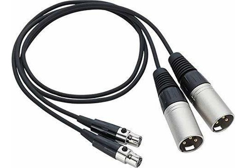 Zoom Txf-8 - Cable Equilibrado XLR, 2 Unidades, Ta3 Mini XLR a XLR