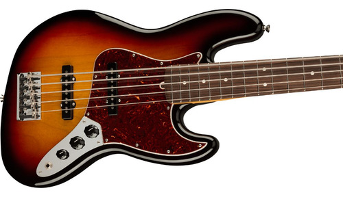 Baixo 5 Cordas Fender Jazz Bass American Proii V Rw Sunburst