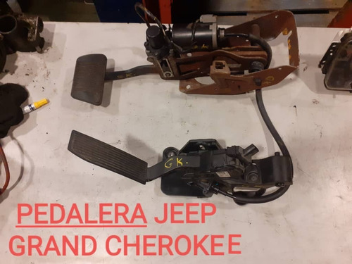Pedalera Para Jeep Grand Cherokee