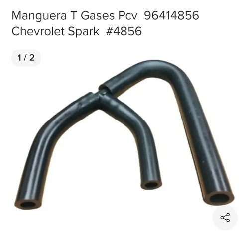 Manguera T De Gases Para Spark 96414856