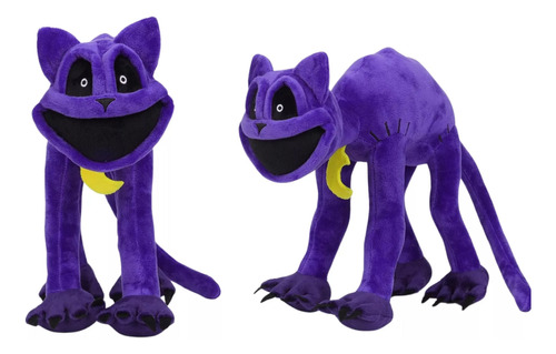 Smiling Creatures Plush New Monster Catnap Plush X2