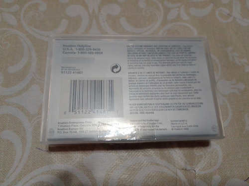Cinta Backup Data Tape Nueva 8mm Ait2 Ait3 50 - 100 Gb