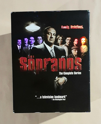 The Sopranos The Complete Series - Blu-ray Original