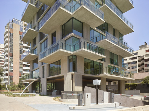 Moderno: Barrio El Golf