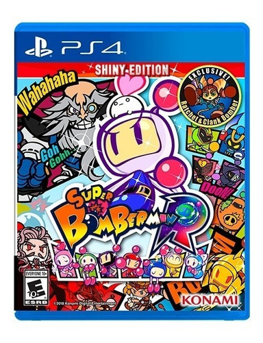Super Bomberman R Playsation 4 Nuevo Sellado