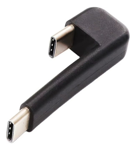 Adaptador De Carga Usb Tipo C Macho A Macho En U