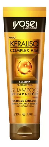 Shampoo Reparacion De Keratina Nutricion - Iyosei V46 X230ml