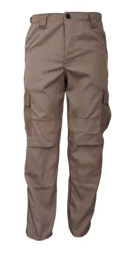 Pantalon Tactico Caqui Mujer