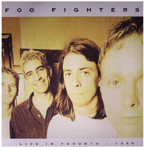 Foo Fighters - Live In Toronto 1996 Vinilo 