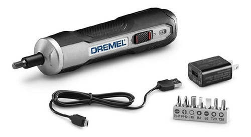 Destornillador Recargable Dremel Go-01