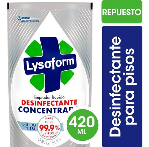 Desinfectante Lysoform Doypack X 420 Ml