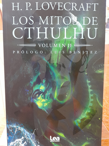 Los Mitos De Cthulhu Ii. H.p.lovecraft. Lea. Nuevo