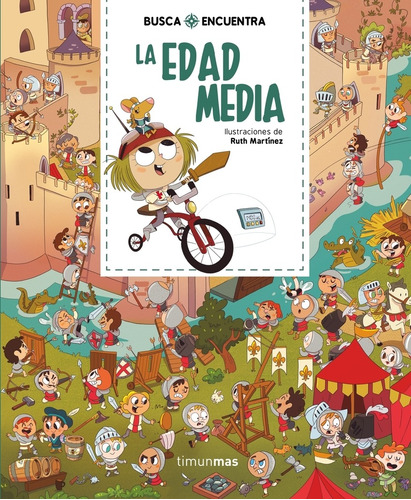 Libro - Busca Y Encuentra. La Edad Media 