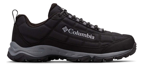 Sneaker Columbia Firecamp Fleece Iii Black Para Hombre