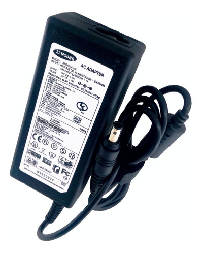 Adaptador Cargador De Laptops Samsung 19v - 3.16amp.