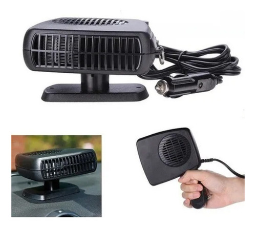 Calentador De Coche Portátil 2 En 1 Con Ventilador 150w 12v