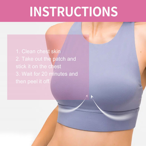 Parche Proplumps De Proteína Peptídica De Queratina G Breast