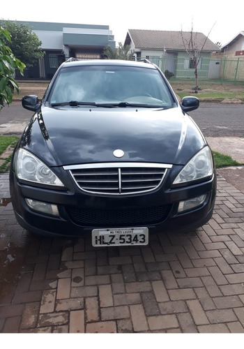 Suv Ssangyoung Kyron Diesel 2012 Completa + Teto Solar