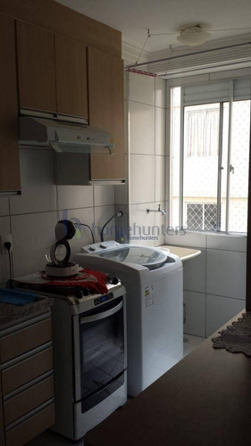 Apartamento Com 2 Dormitórios À Venda, 42 M² Por R$ 184.000,00 - Jardim São José - Campinas/sp - Ap4145