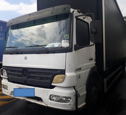Imagem 3 de 14 de M. Benz Atego 2428 Truck Sider