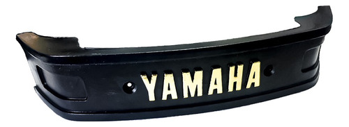 Emblema Frontal Yamaha Rd 135 Dourado