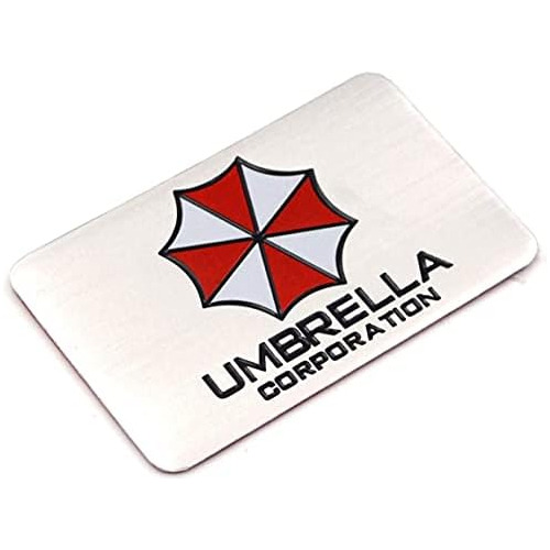 Emblema De Coche Dia Umbrella Corporation De Aleación ...