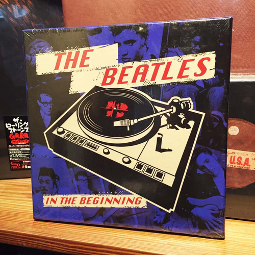 The Beatles In The Beginning Edicion Vinilo Pack Azul