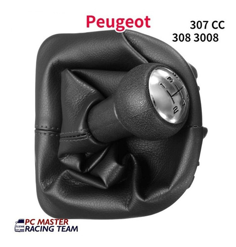 Perilla Para Peugeot 307 307cc 308 3008 Mas Funda Y Base