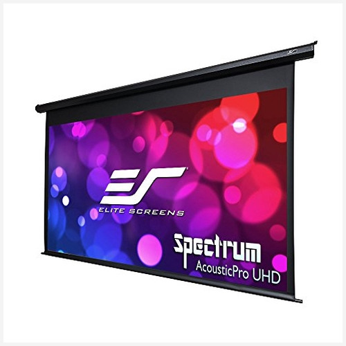 Elite Screens Spectrum Pantalla De Proyector Motorizada Eléc