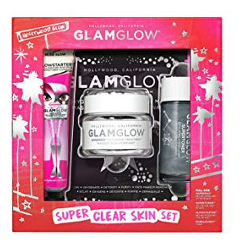 Rostro - Glamglow Supermud Super Clear Skin Set