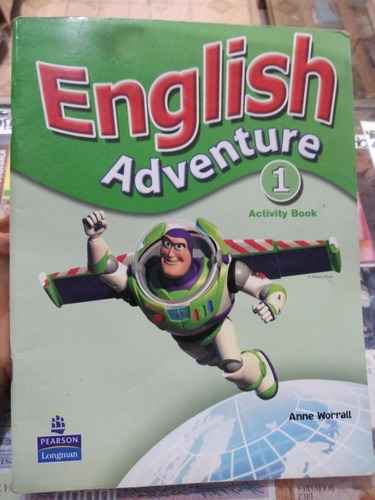English Adventure 1 Activity Book Longman