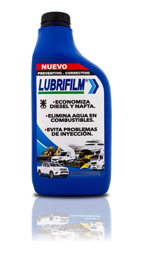 Aditivo Diesel Y Nafta Lubrifilm X 1 Litro