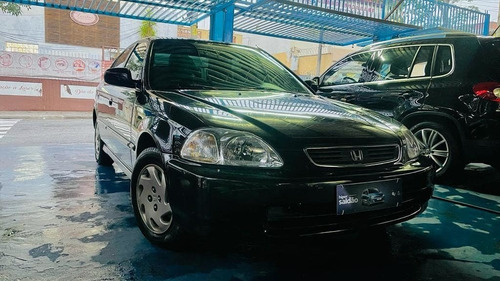 Imagem 3 de 15 de Honda Civic 1998 1.6 Lx Aut. 4p