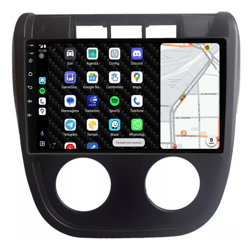 Multimidia Fox 03/09 9p Adak G2 Android Carplay 2gb 64gb