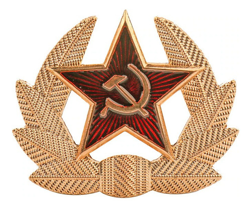 Cucarda Piocha Insignia Union Soviética Nkvd Urss Cccp