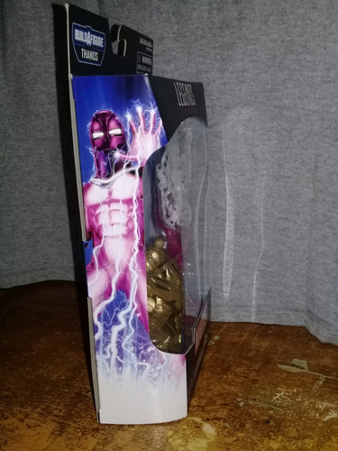 Avengers Legends Series Endgame Living Laser Baf Thanos