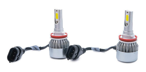 Foco Hyper Led Base H16 12/24 Volts 36 W, 3800 Lum, 6000 K