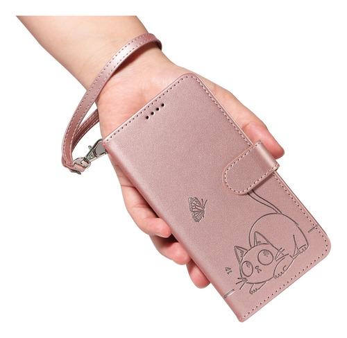 Funda De Piel Sintética De Alta Calidad Para Vivo V27/v27 Pro, Correa De Muñeca, Cartera, Ranura, Soporte, Antivibración