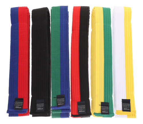 Cinturones De Uniforme Para Hombre, Cinturón De Taekwondo De