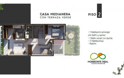 Se Vende Casa En Construcción En Condominio Horizonte Real - Calarcá