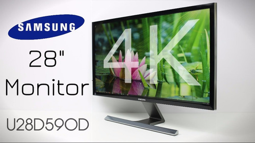 Monitor Samsung Uhd 4k