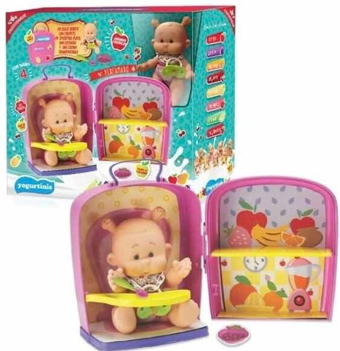 Imagen 4 de 6 de Yogurtinis Dulce Cocina Bebé Perfumado Intek