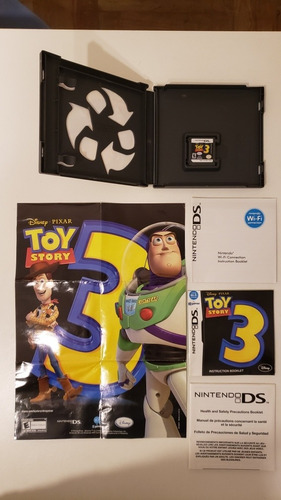 Imagen 10 de 10 de Lote 3 Videojuegos Nintendo Ds Toy Story 3 Brave Tinker Bell