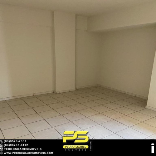 Imagem 22 de 27 de Apartamento Com 4 Dormitórios À Venda, 110 M² Por R$ 370.000 - Manaíra - João Pessoa/pb - Ap4828